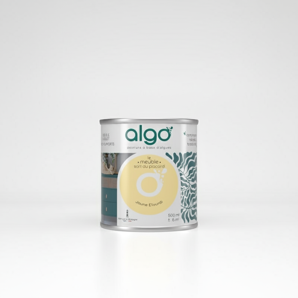 Peinture pour Meuble - Jaune Étourdi