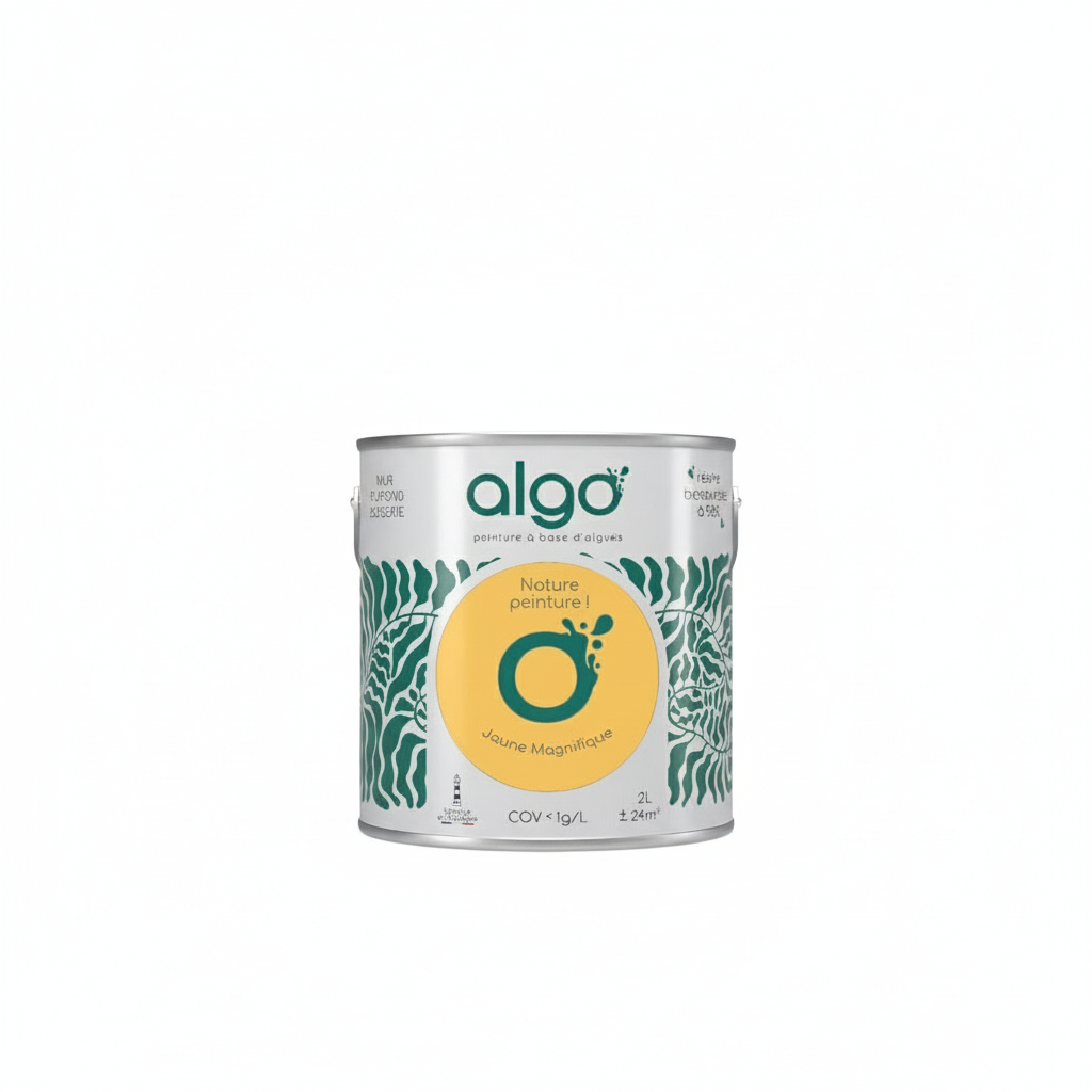 Algo Eco-Friendly Paint - Magnificent Yellow