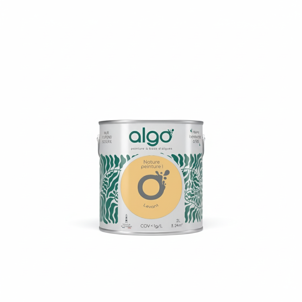 Algo Eco-Friendly Paint - Levant Yellow