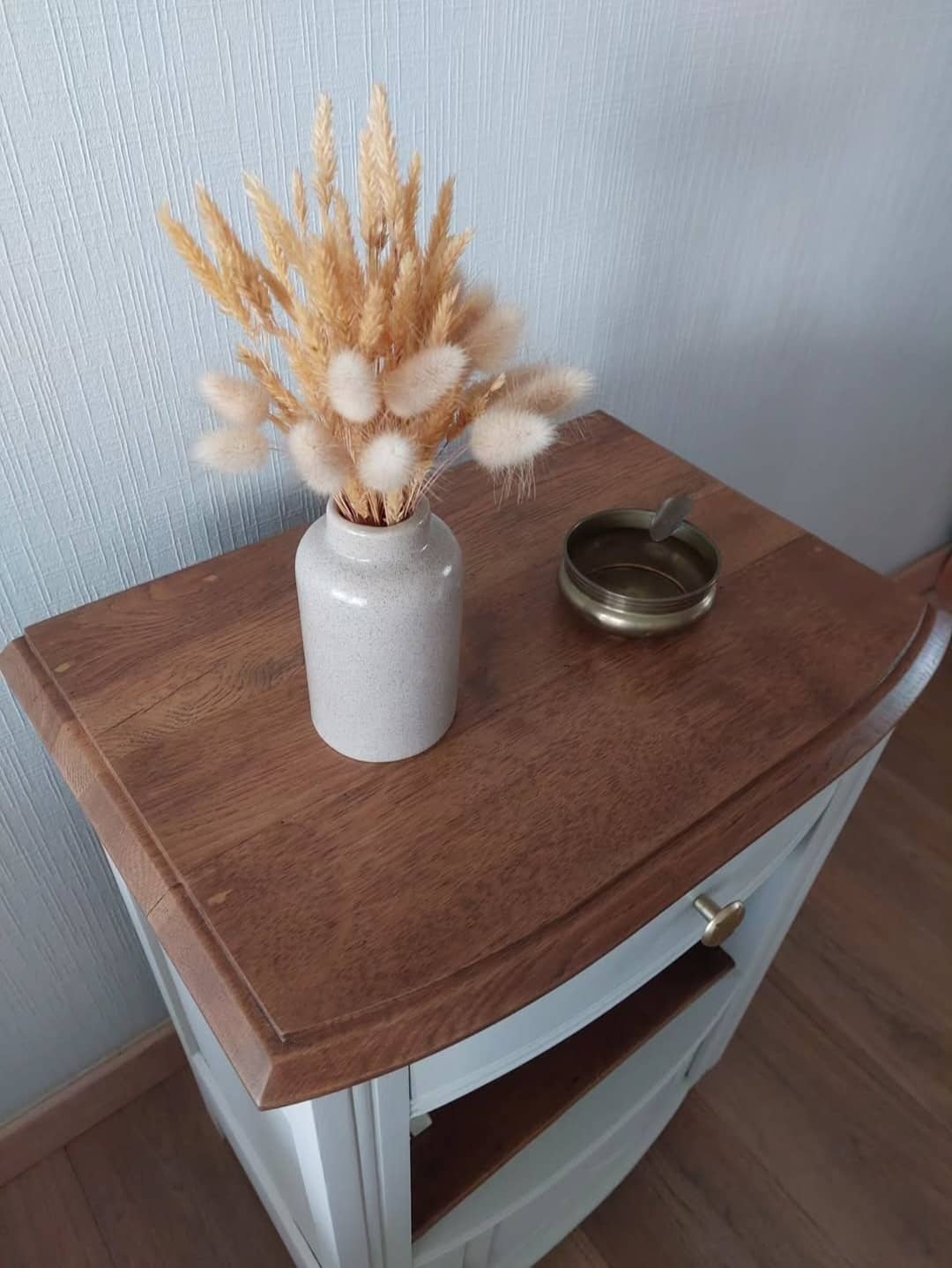 Chever Art Déco en chêne massif