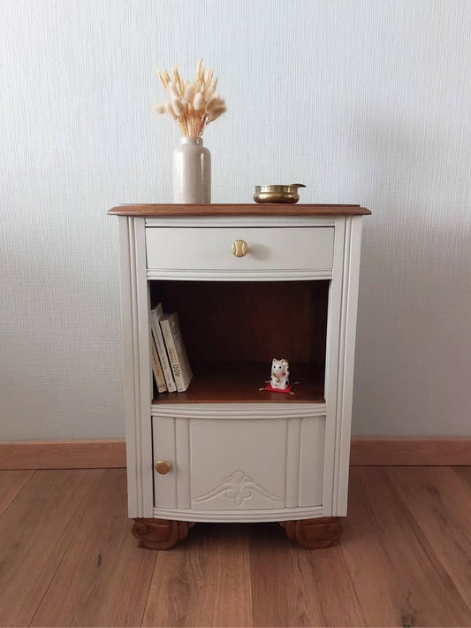 Chever Art Déco en chêne massif