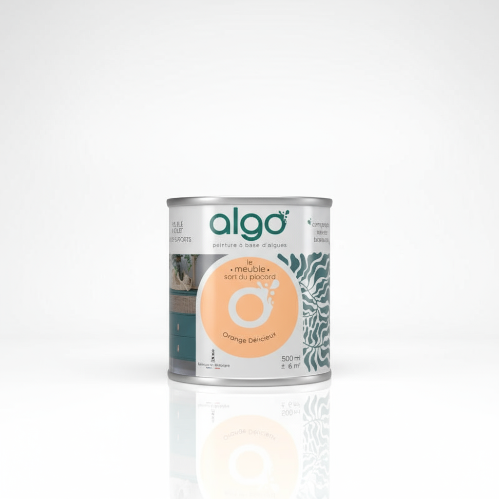 Peinture pour Meuble - Orange Délicieux