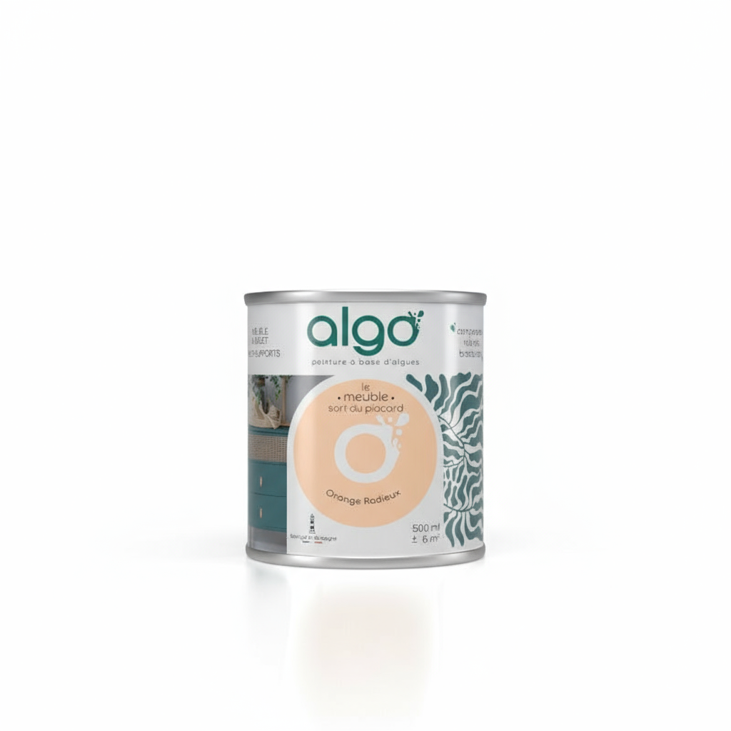 Furniture Paint - Radiant Orange