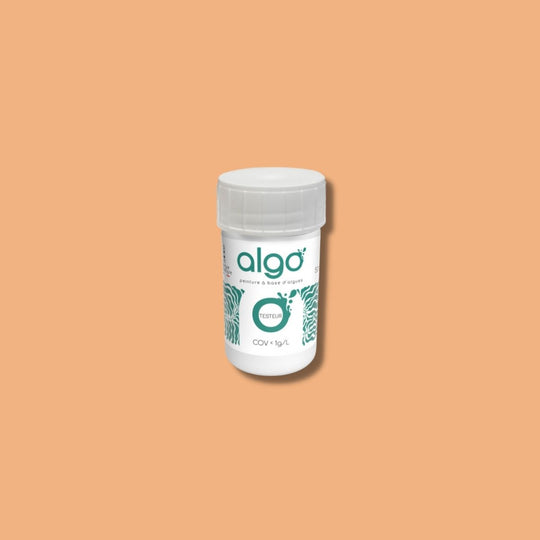 Testeur de Peinture écologique Algo Orange délicieux