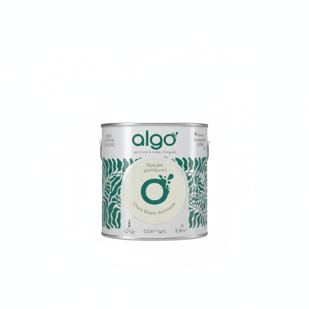 Peinture écologique Algo - Ours Blanc Arctique