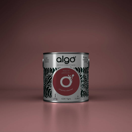 Peinture écologique Algo - Mauve Charme éternel