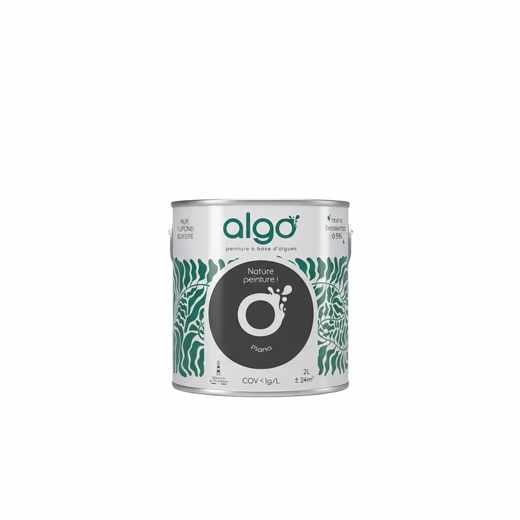 Algo Eco-Friendly Paint - Piana Black
