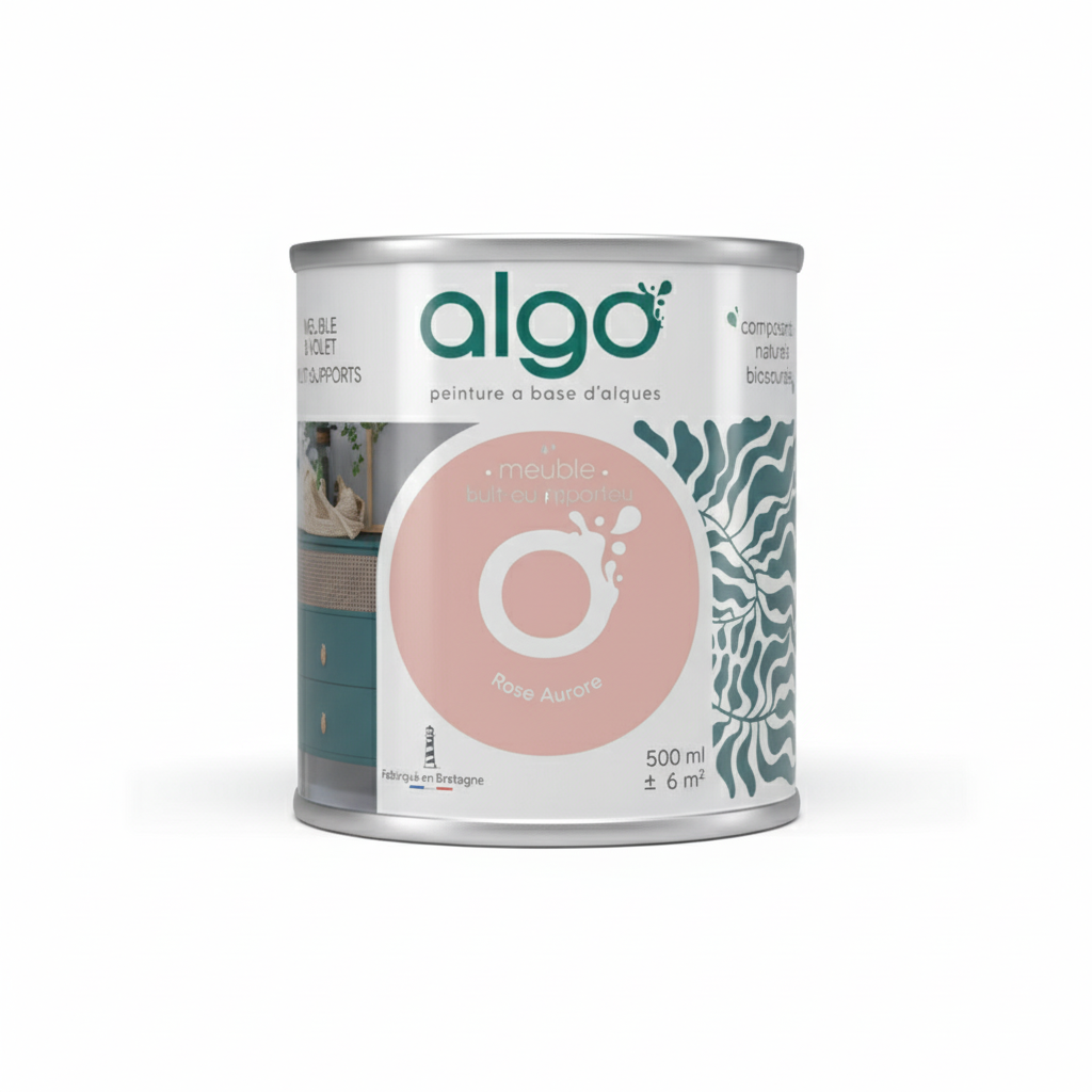 Peinture pour Meuble - Rose Aurore
