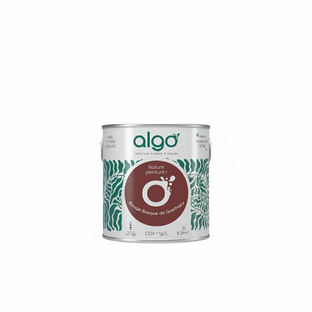 Algo ecological paint - Basque Red from Guéthary