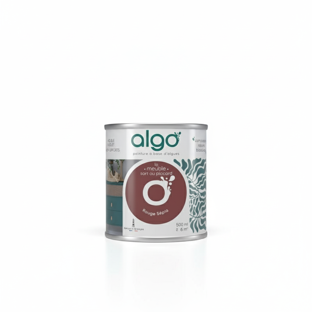 Peinture pour Meuble - Rouge Sépia