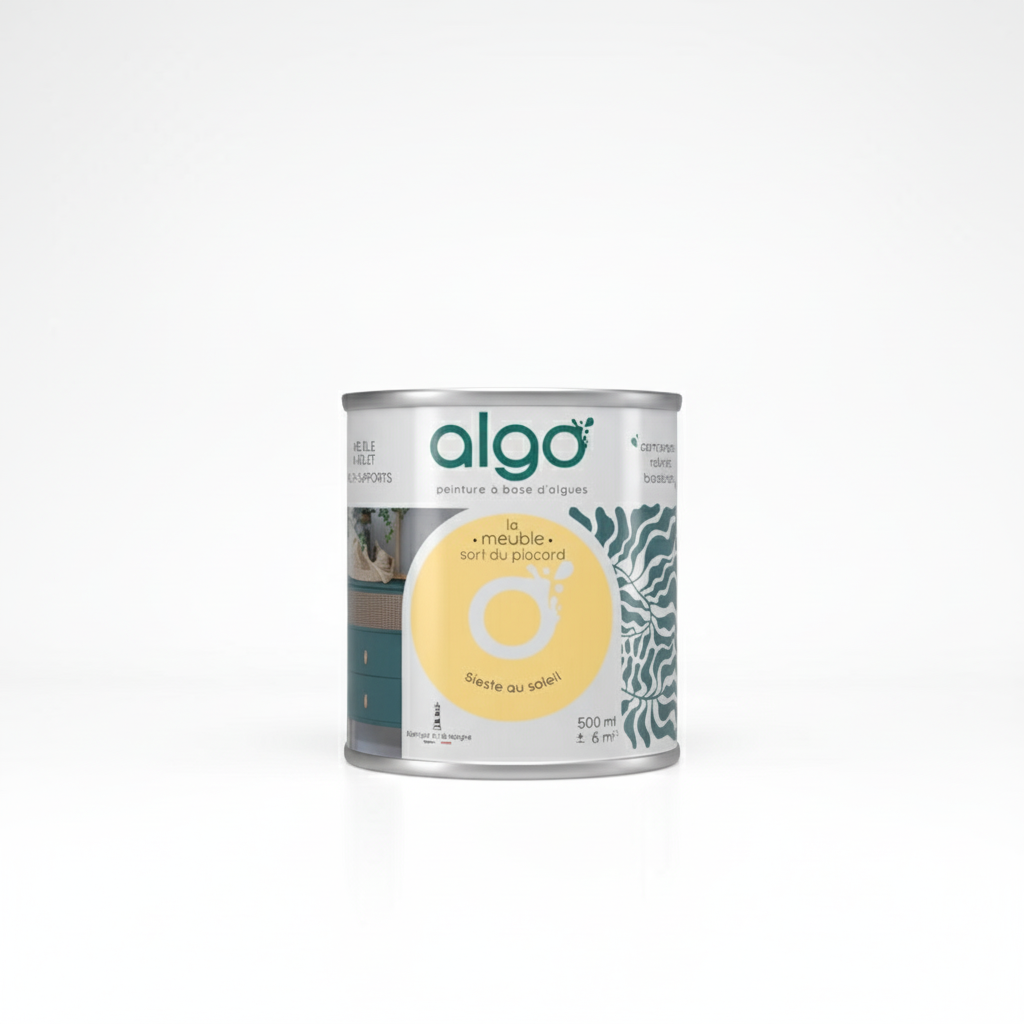 Peinture pour Meuble - Jaune Sieste au Soleil