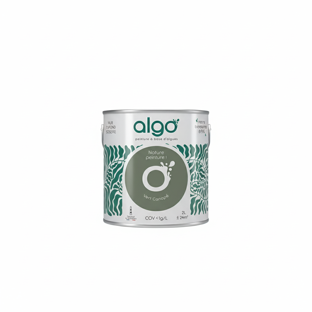 Peinture écologique Algo - Vert Canopée