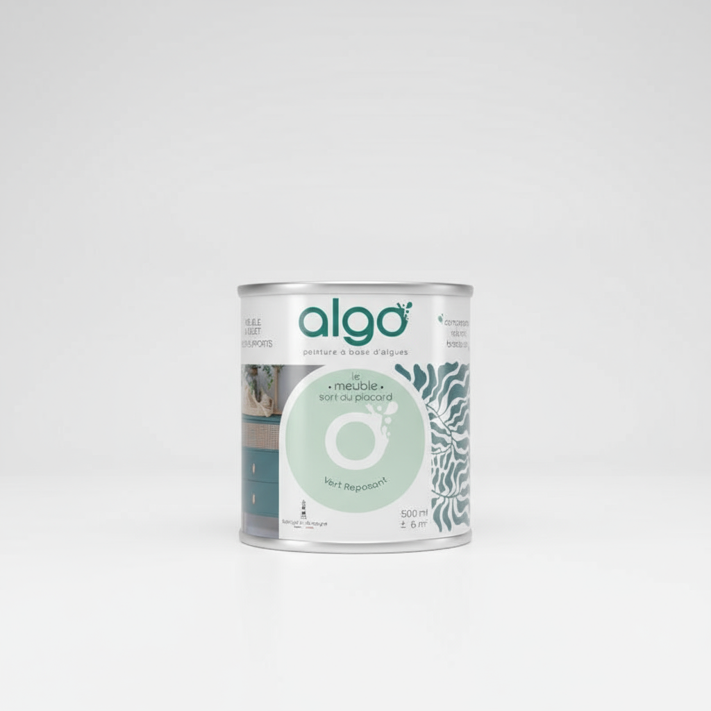 Peinture pour Meuble - Vert reposant