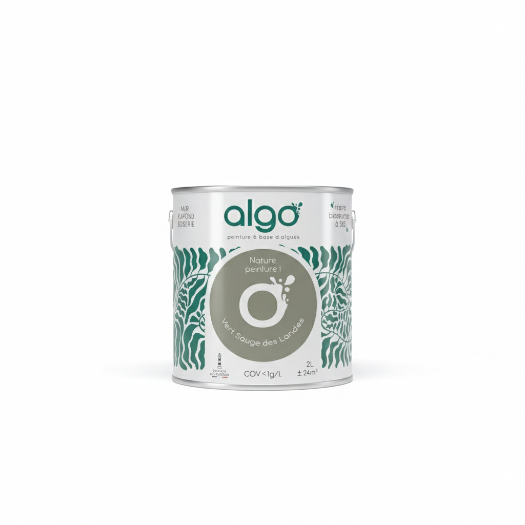 Algo Eco-Friendly Paint - Landes Sage Green