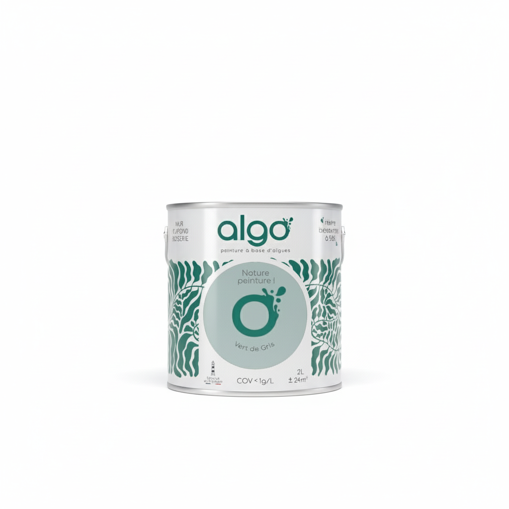 Peinture écologique Algo - Vert de Gris