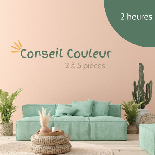 Conseil Couleur - 2 heures