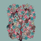 Papier-Peint Dom Robert  "Arbre d'émail"