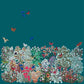Papier-Peint Dom Robert  "L'école Buissonnière - Printemps"