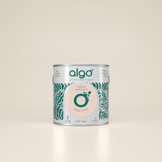 Algo Eco-Friendly Paint - Cream Beige