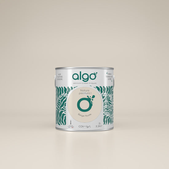 Algo Eco-Friendly Paint - Nude Beige