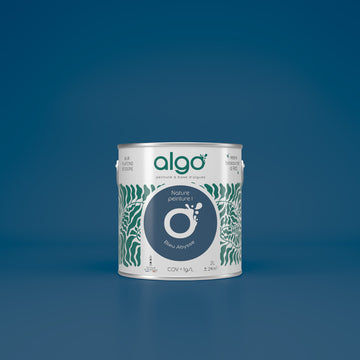 Algo Eco-Friendly Paint - Abyss Blue