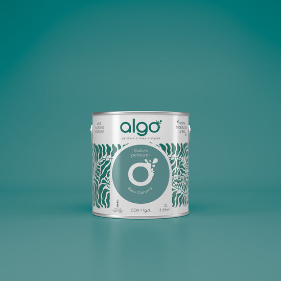 Algo Eco-Friendly Paint - Duck Blue