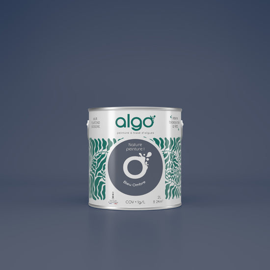 Algo Eco-Friendly Paint - Shadow Blue
