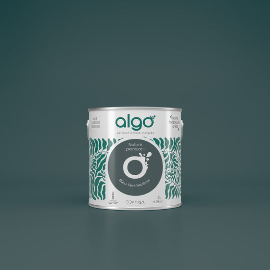Algo Eco-Friendly Paint - Mullein Blue Green