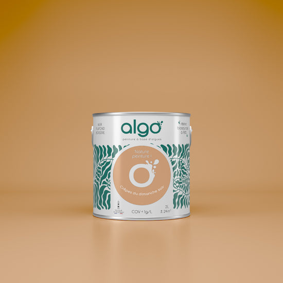 Algo Eco-Friendly Paint - Brown Sunday Night Pancakes