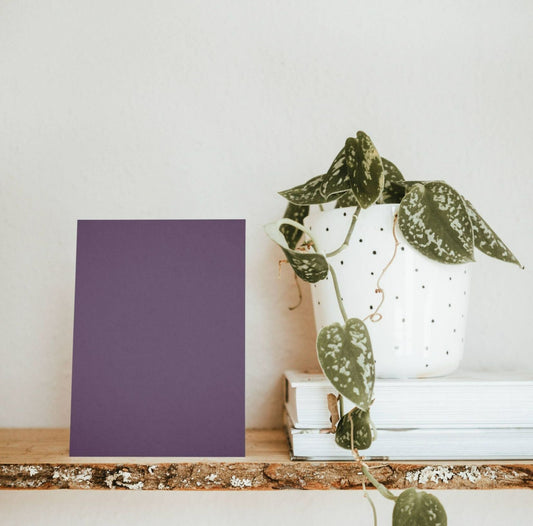 Mauve Dancing in the Rain Swatch