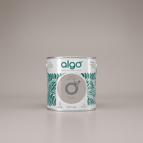Algo Eco-Friendly Paint - Frioul Brown