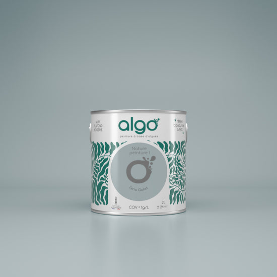 Algo Eco-Friendly Paint - Pebble Grey
