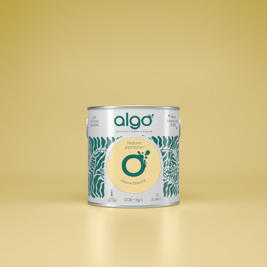 Algo Eco-Friendly Paint - Dizzy Yellow