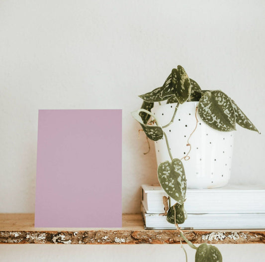 Mauve Tea Time Swatch Chart