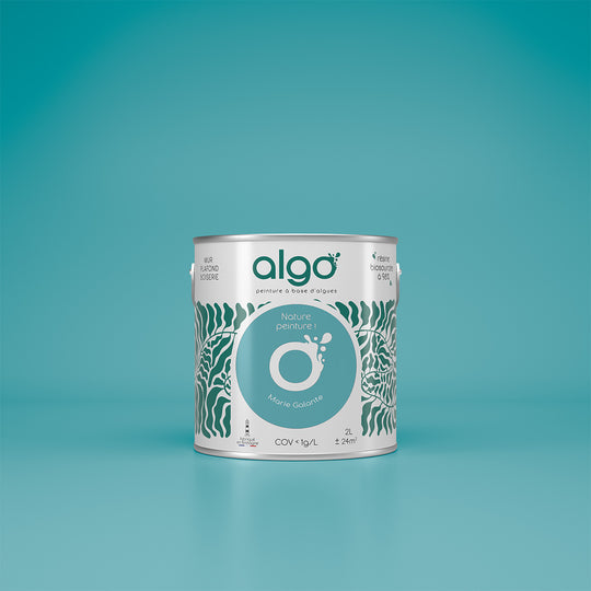 Peinture écologique Algo - Bleu Marie-Galante