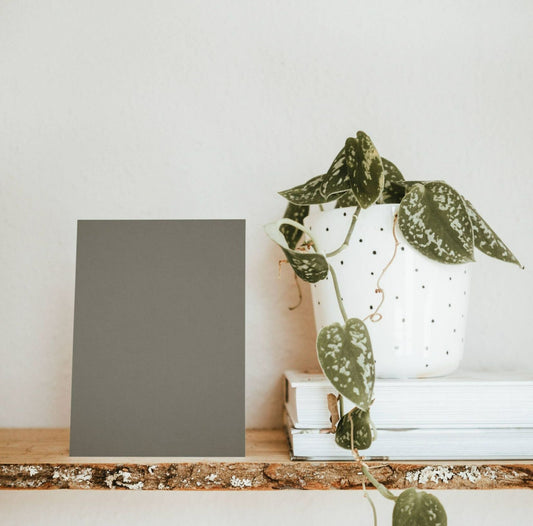 Iced Brown Color Chart Sample