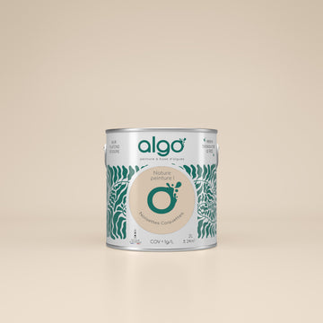 Peinture écologique Algo - Beige Noisettes Coquettes