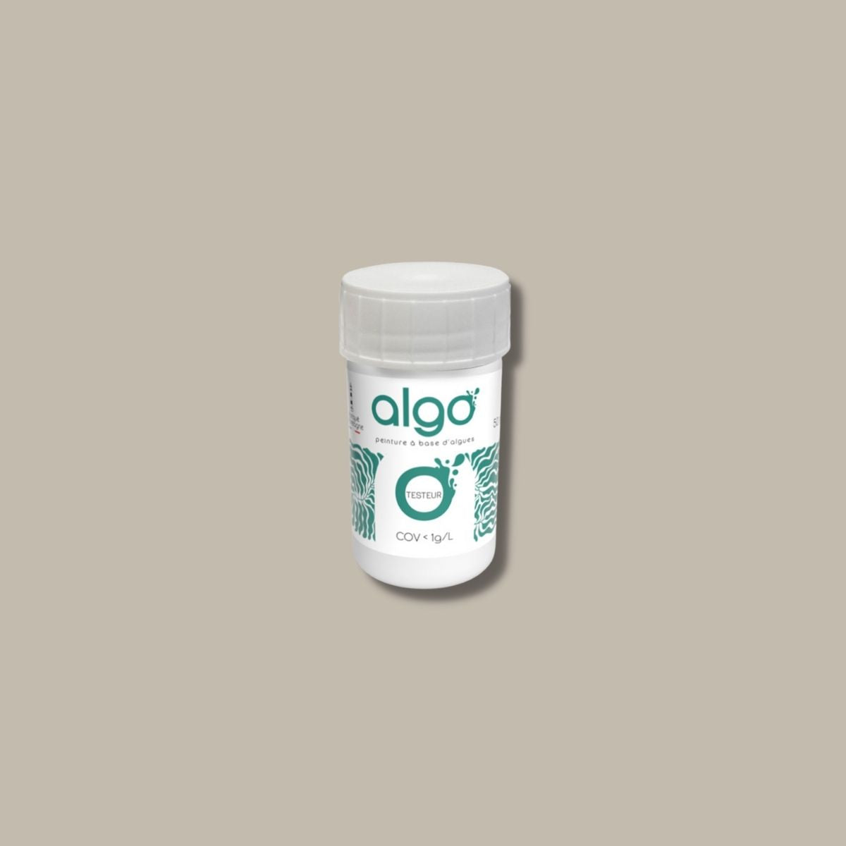 Testeur de Peinture écologique Algo - Noix De Muscade