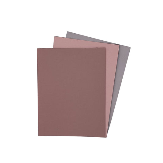 Old rose color sample