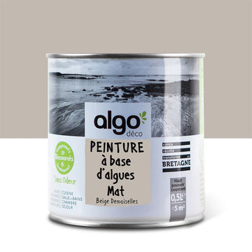 Algo Eco-Friendly Paint - Demoiselles Beige