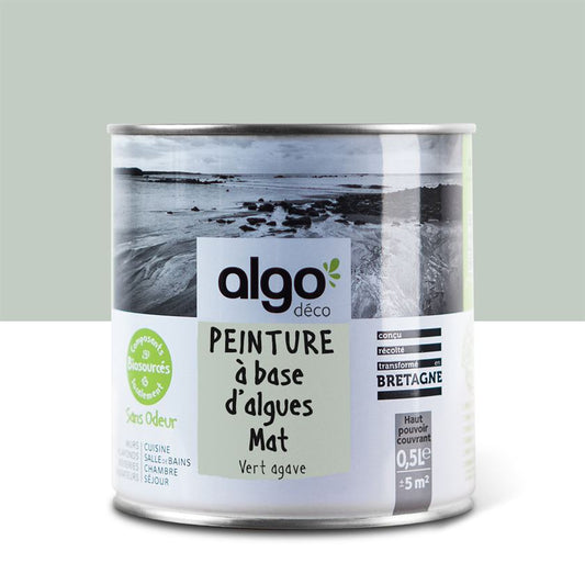 Peinture écologique Algo - Vert Agave