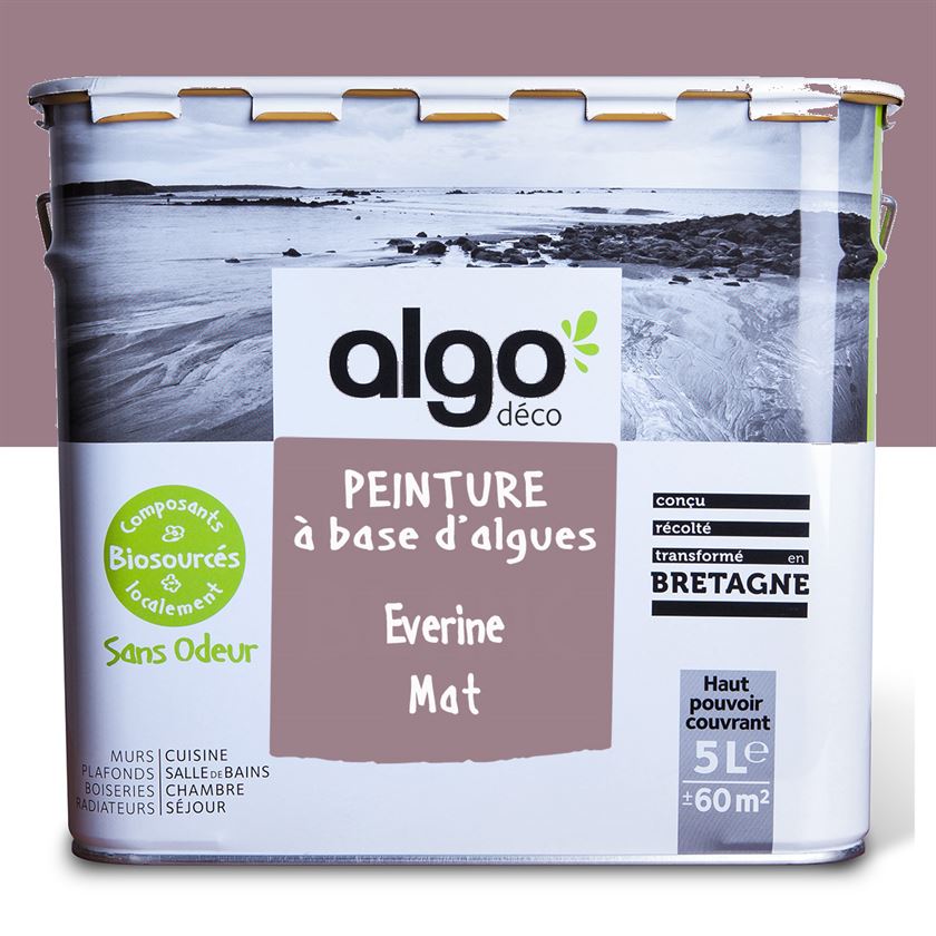 Peinture écologique Algo - Violet Everine