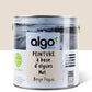 Peinture écologique Algo - Beige Faguo - FA06221