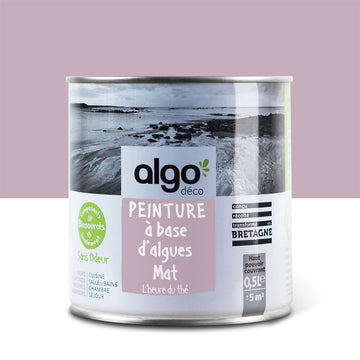 Algo Eco-Friendly Paint - Tea Time Pink