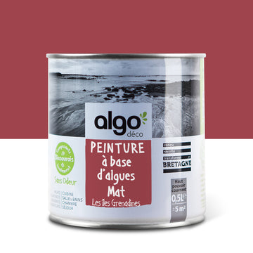 Algo Eco-Friendly Paint - Grenadine Red