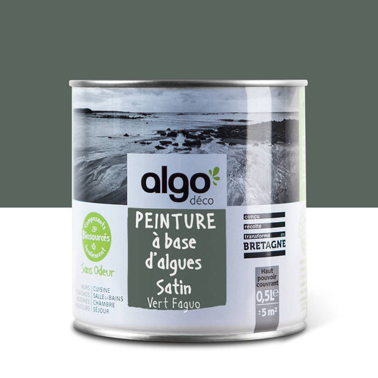 Peinture écologique Algo - Vert Faguo FA06223