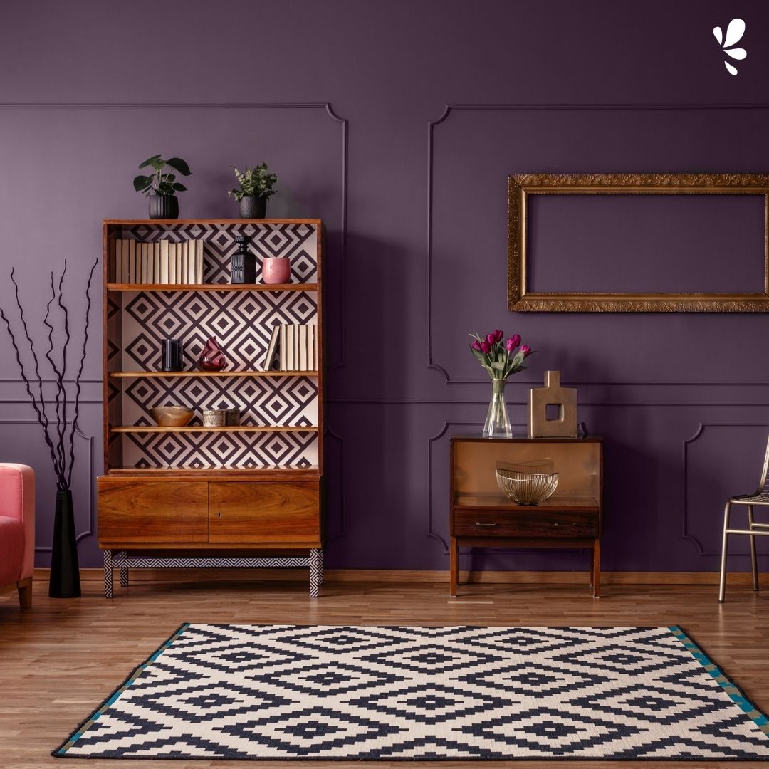 Peinture écologique Algo - Violet Raisin Muscat