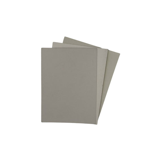 Light beige color chart sample