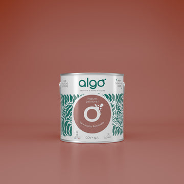 Algo ecological paint - Terracotta Ponziane
