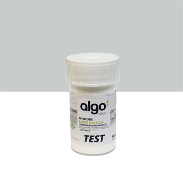 Testeur de Peinture écologique Algo Gris Ferreol